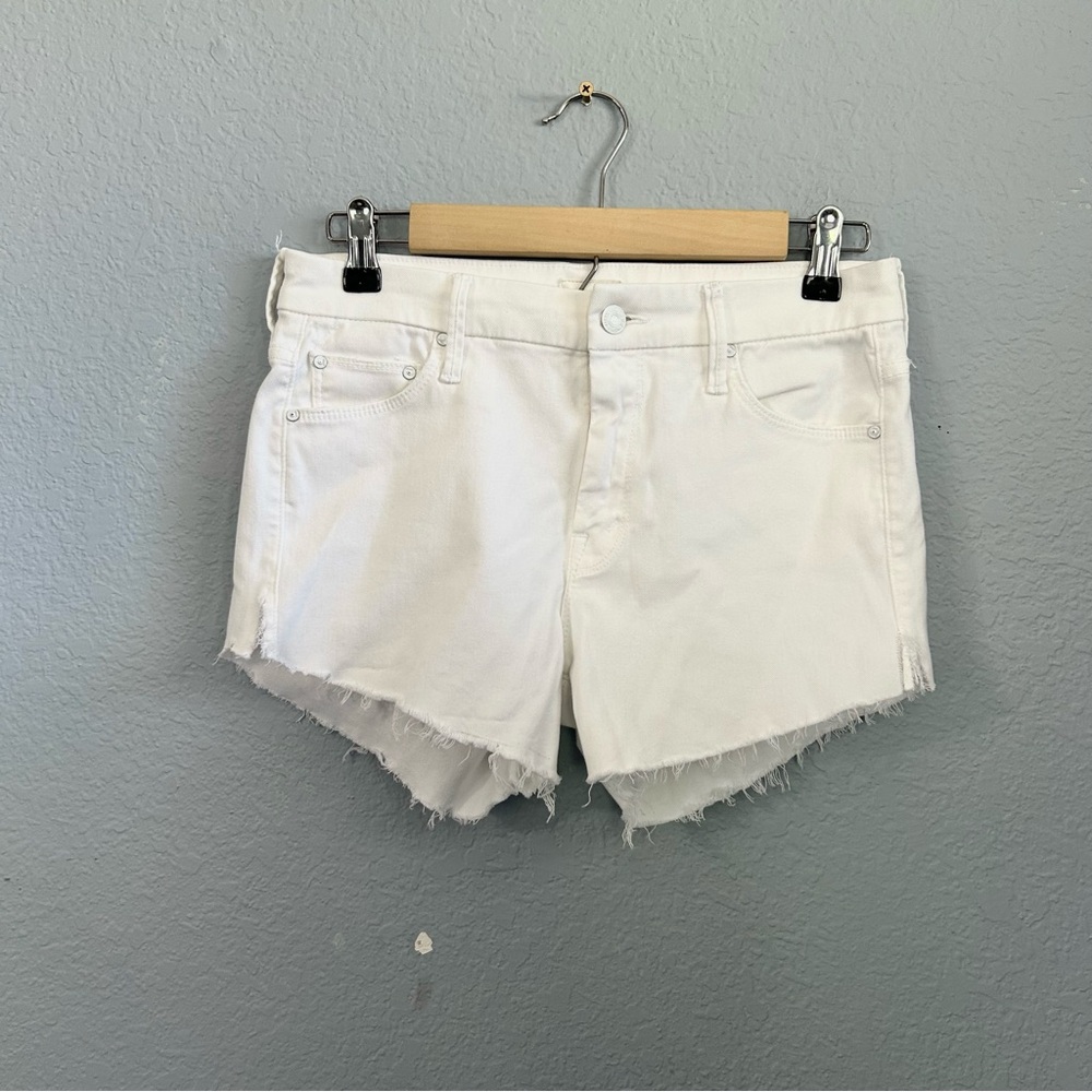 Mother DIY Cutoff Denim Shorts